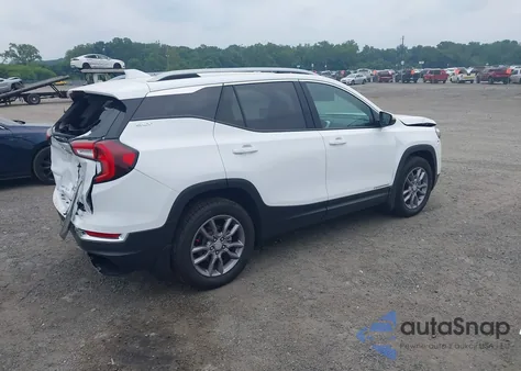 2024 GMC Terrain Awd Slt z USA, uszkodzony, nr VIN 3GKALVEGXRL383612